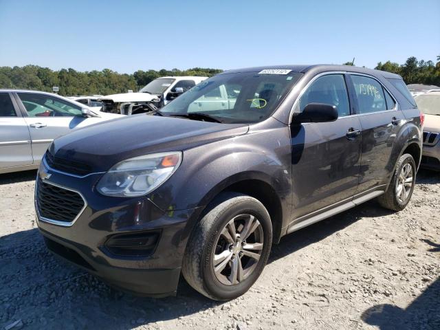 Photo 1 VIN: 2GNALBEK2G6266534 - CHEVROLET EQUINOX LS 