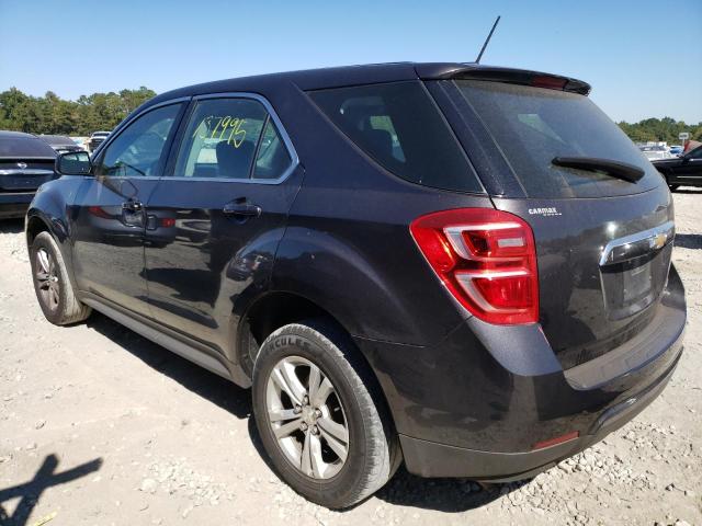 Photo 2 VIN: 2GNALBEK2G6266534 - CHEVROLET EQUINOX LS 