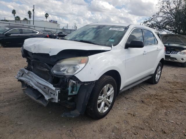 Photo 1 VIN: 2GNALBEK2G6276206 - CHEVROLET EQUINOX LS 