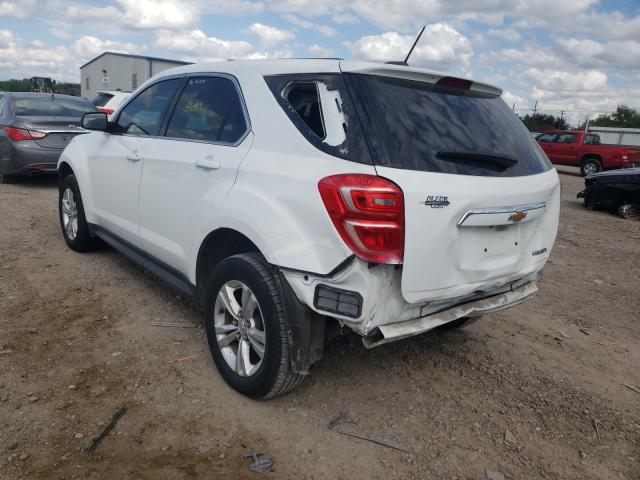 Photo 2 VIN: 2GNALBEK2G6276206 - CHEVROLET EQUINOX LS 