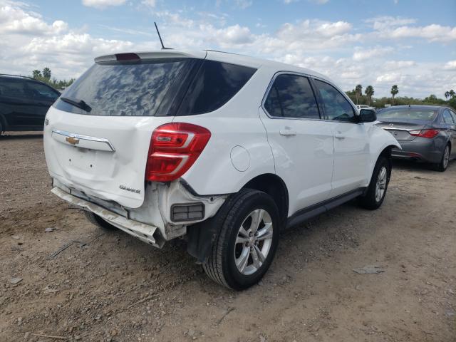 Photo 3 VIN: 2GNALBEK2G6276206 - CHEVROLET EQUINOX LS 