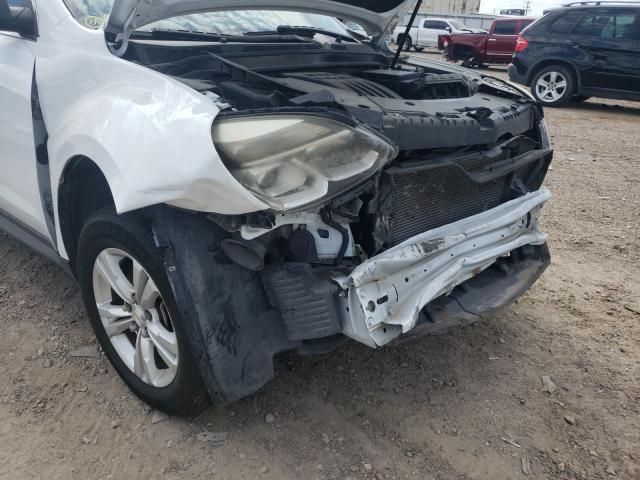 Photo 8 VIN: 2GNALBEK2G6276206 - CHEVROLET EQUINOX LS 