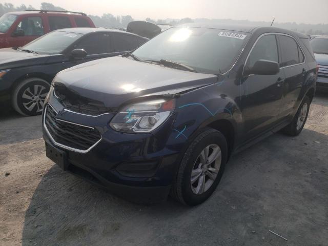 Photo 0 VIN: 2GNALBEK2G6296472 - CHEVROLET EQUINOX LS 