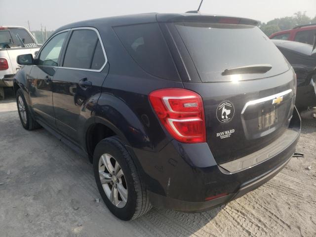 Photo 1 VIN: 2GNALBEK2G6296472 - CHEVROLET EQUINOX LS 