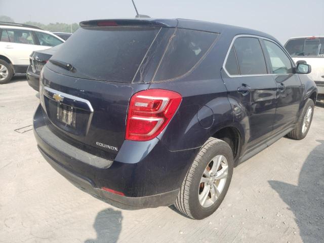 Photo 2 VIN: 2GNALBEK2G6296472 - CHEVROLET EQUINOX LS 