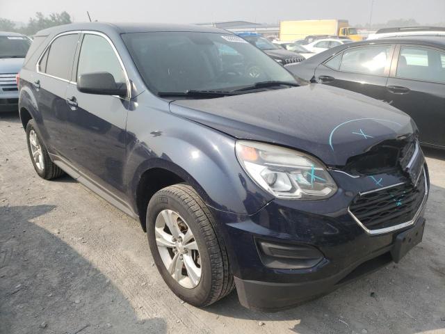 Photo 3 VIN: 2GNALBEK2G6296472 - CHEVROLET EQUINOX LS 