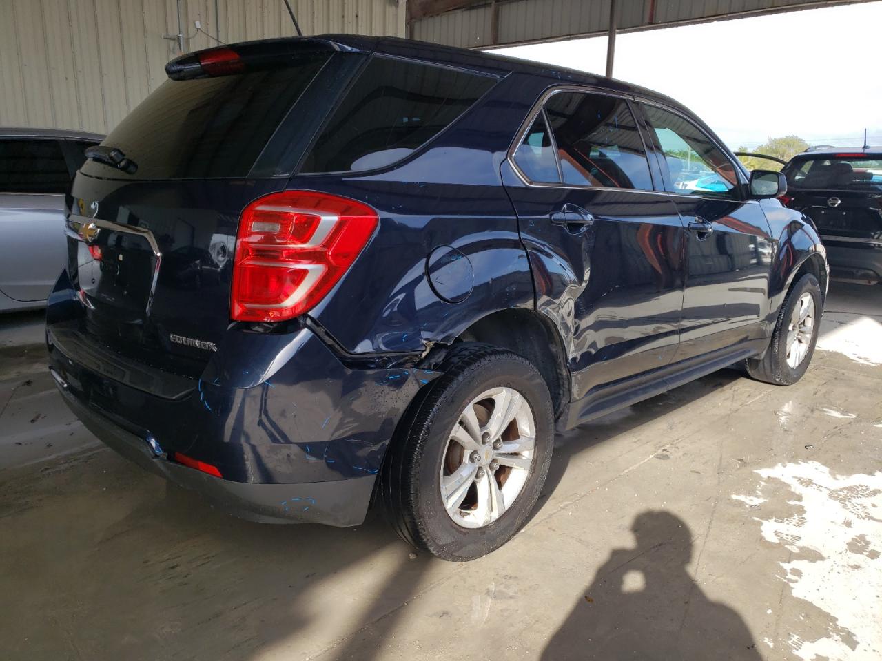 Photo 2 VIN: 2GNALBEK2G6344441 - CHEVROLET EQUINOX 