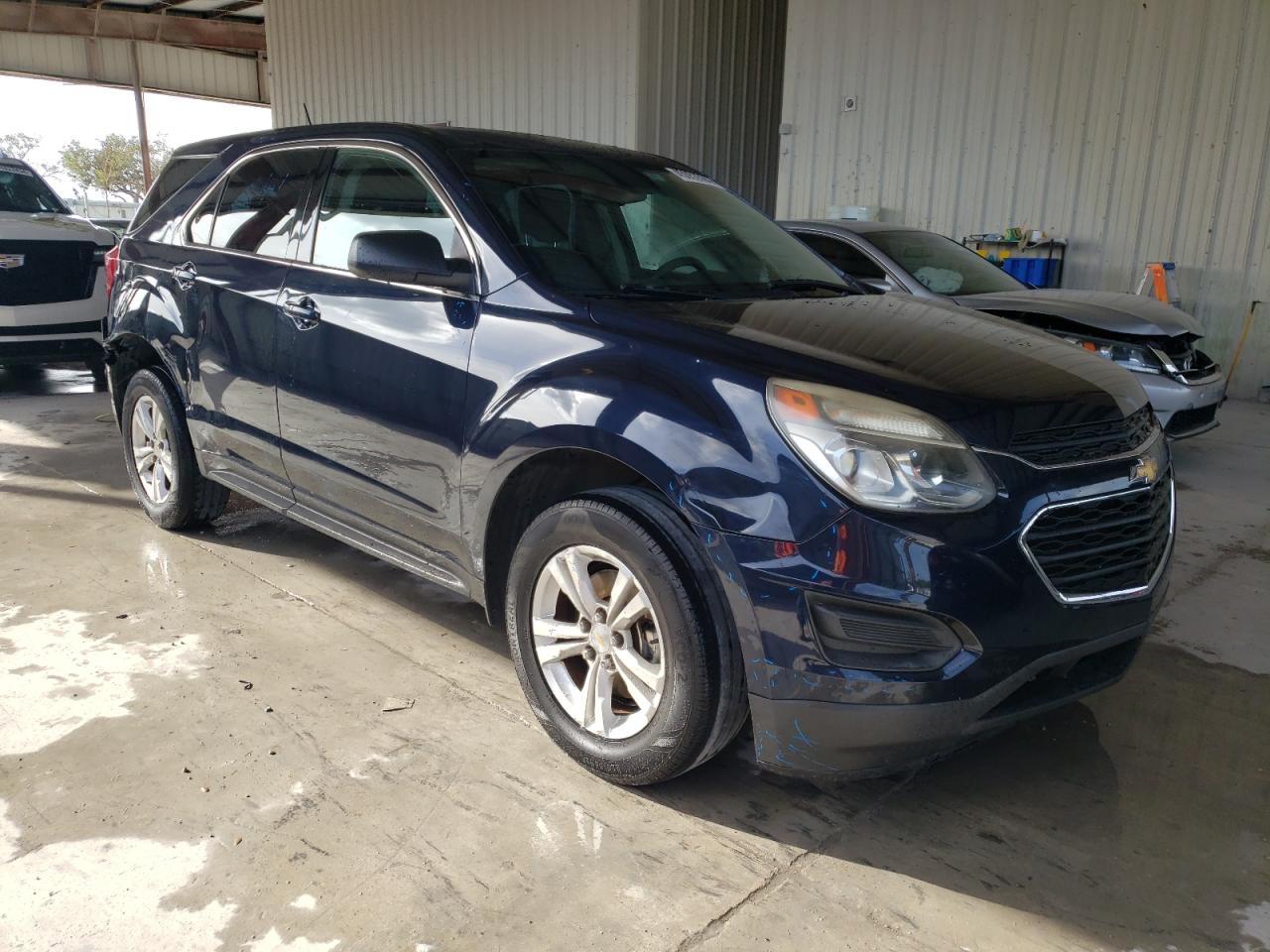 Photo 3 VIN: 2GNALBEK2G6344441 - CHEVROLET EQUINOX 