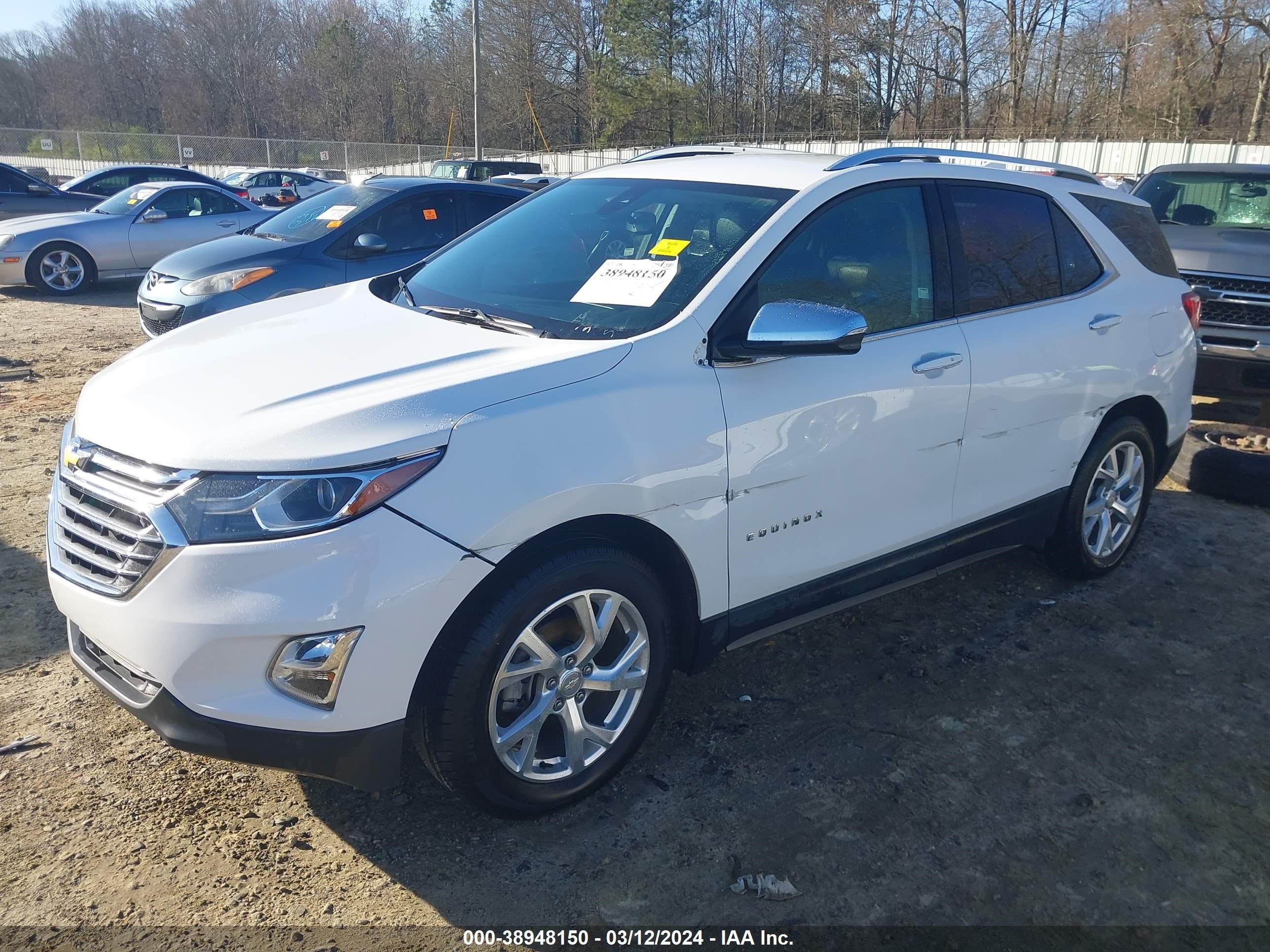 Photo 1 VIN: 2GNALBEK2H1502999 - CHEVROLET EQUINOX 