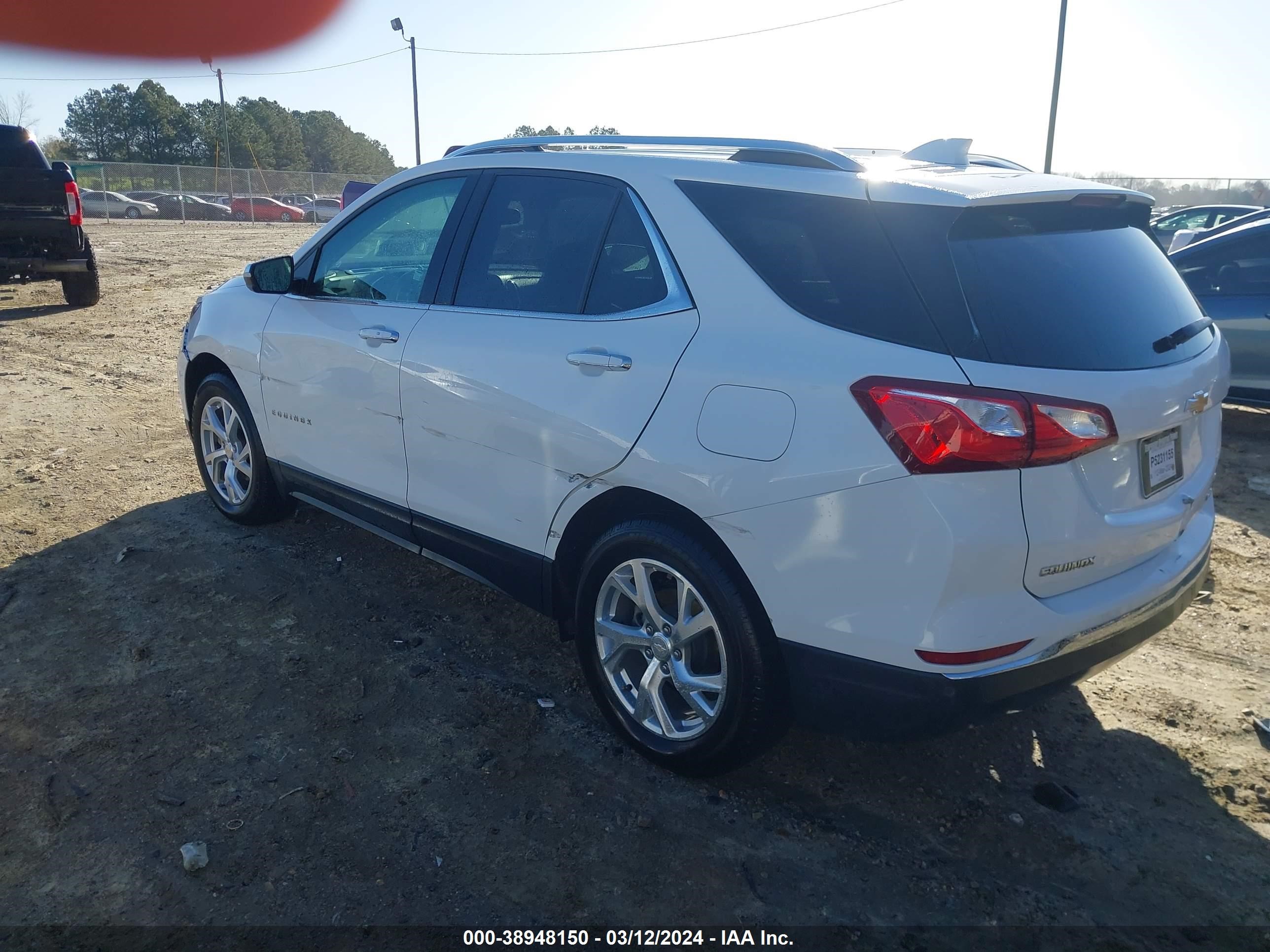 Photo 2 VIN: 2GNALBEK2H1502999 - CHEVROLET EQUINOX 