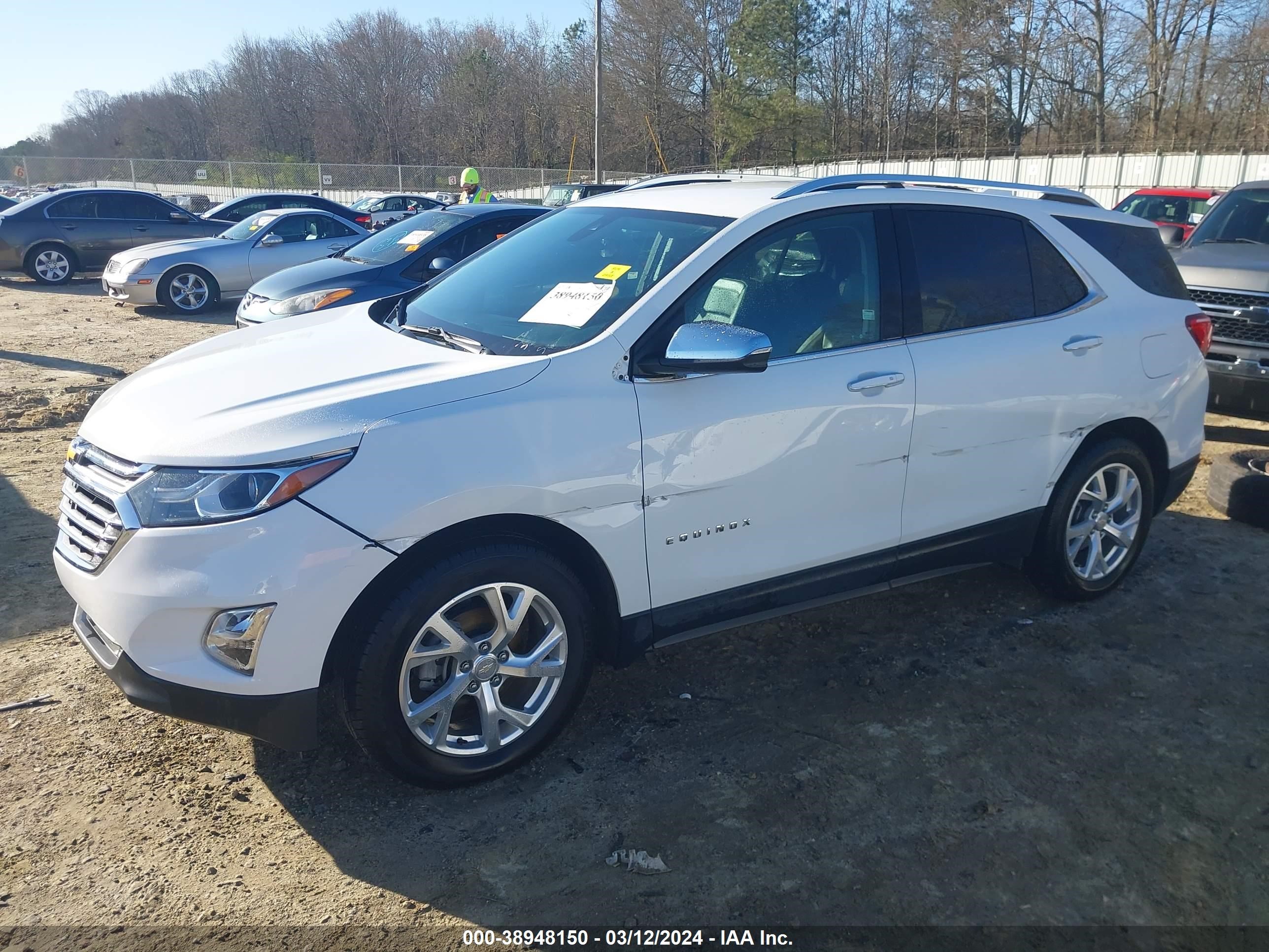 Photo 5 VIN: 2GNALBEK2H1502999 - CHEVROLET EQUINOX 