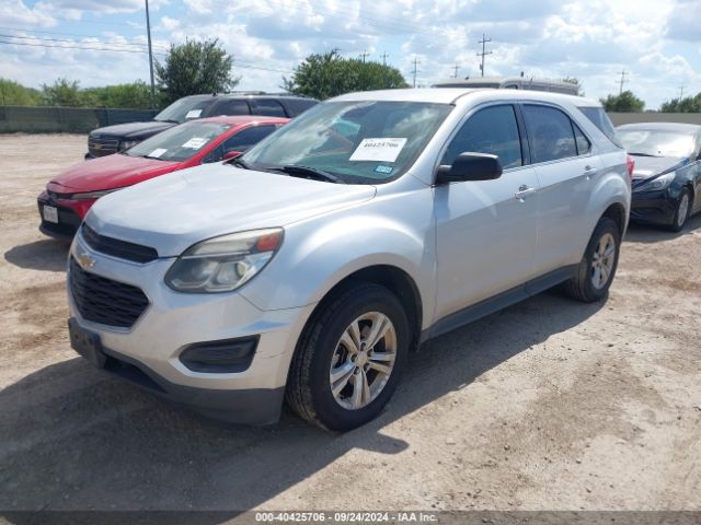 Photo 1 VIN: 2GNALBEK2H1505286 - CHEVROLET EQUINOX 