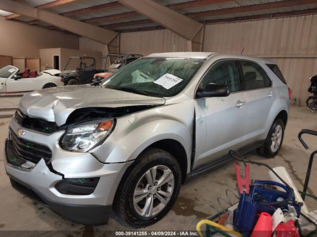 Photo 1 VIN: 2GNALBEK2H1506132 - CHEVROLET EQUINOX 