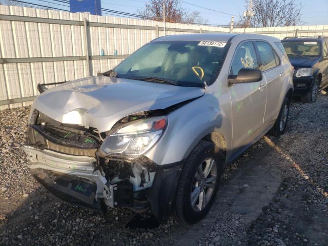 Photo 1 VIN: 2GNALBEK2H1517941 - CHEVROLET EQUINOX LS 