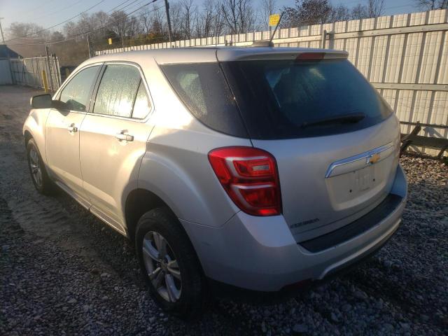 Photo 2 VIN: 2GNALBEK2H1517941 - CHEVROLET EQUINOX LS 