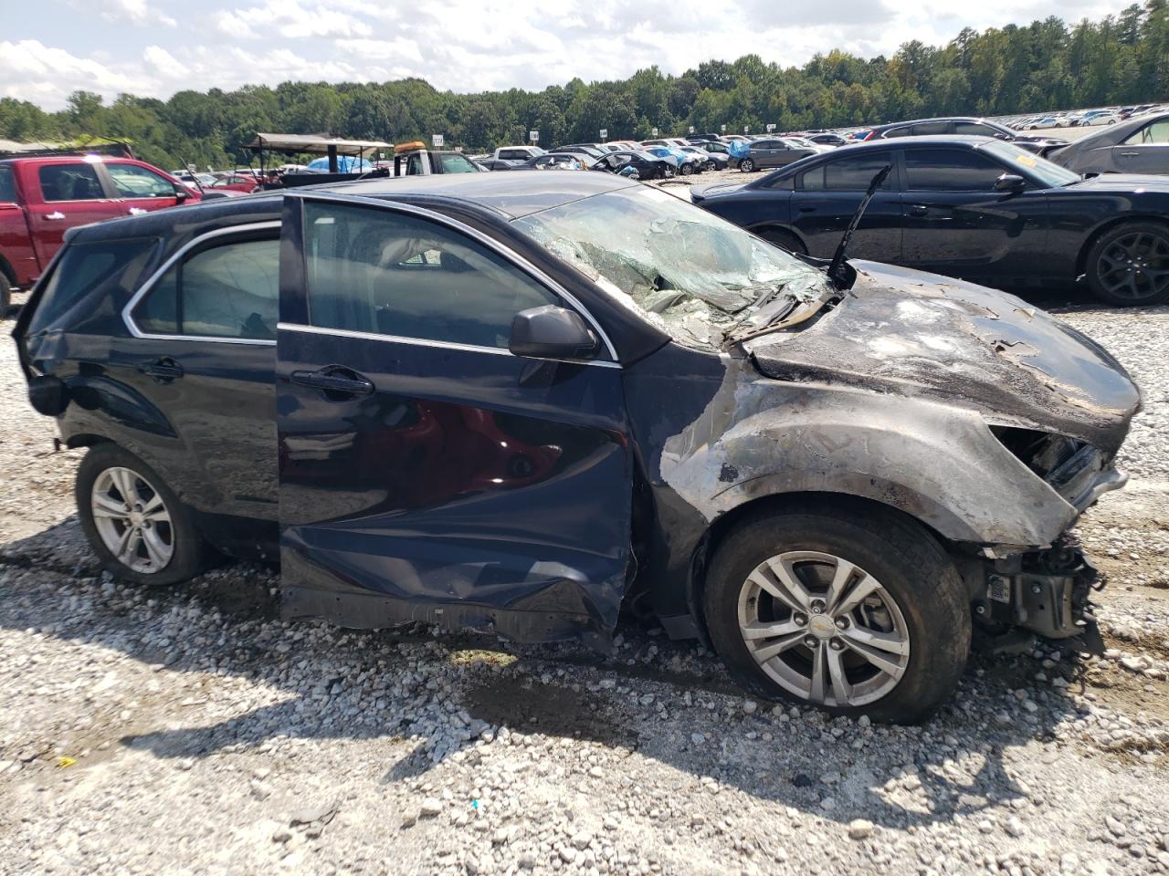 Photo 3 VIN: 2GNALBEK2H1518720 - CHEVROLET EQUINOX 