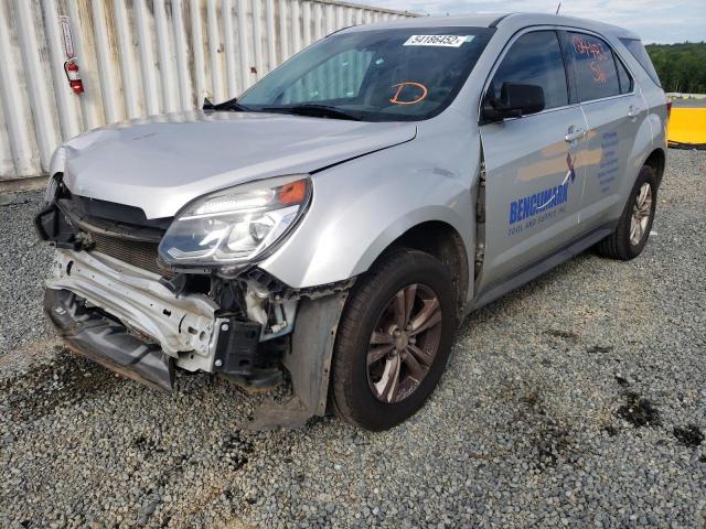 Photo 1 VIN: 2GNALBEK2H1527627 - CHEVROLET EQUINOX LS 