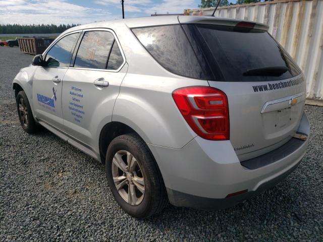 Photo 2 VIN: 2GNALBEK2H1527627 - CHEVROLET EQUINOX LS 