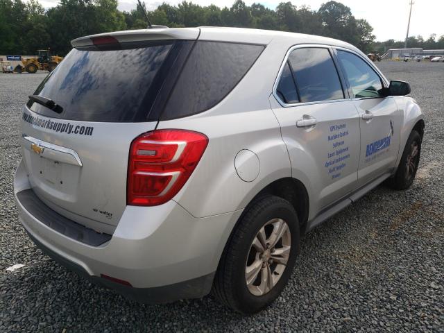 Photo 3 VIN: 2GNALBEK2H1527627 - CHEVROLET EQUINOX LS 