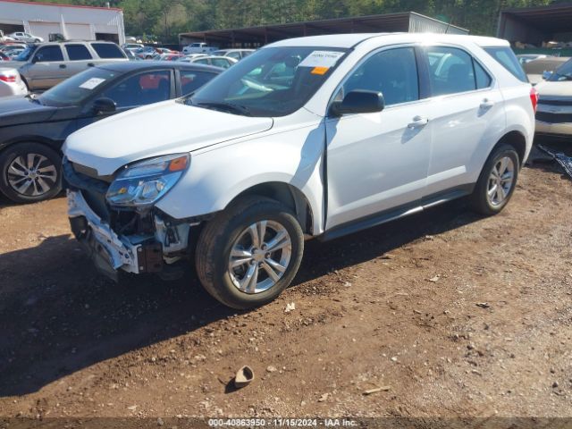 Photo 1 VIN: 2GNALBEK2H1529751 - CHEVROLET EQUINOX 