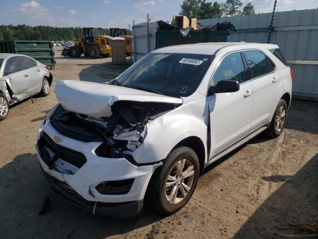 Photo 1 VIN: 2GNALBEK2H1532827 - CHEVROLET EQUINOX LS 