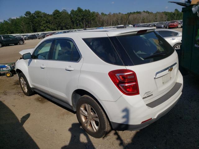 Photo 2 VIN: 2GNALBEK2H1532827 - CHEVROLET EQUINOX LS 