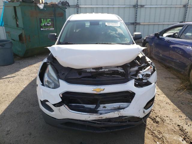 Photo 8 VIN: 2GNALBEK2H1532827 - CHEVROLET EQUINOX LS 