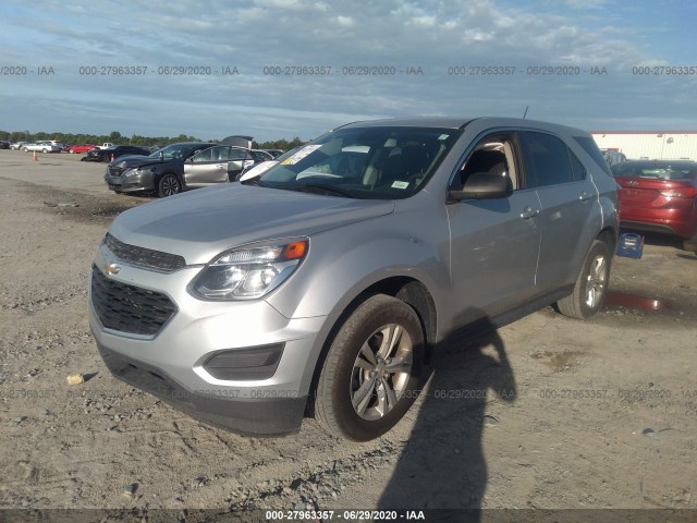 Photo 1 VIN: 2GNALBEK2H1534531 - CHEVROLET EQUINOX 