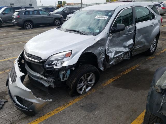 Photo 1 VIN: 2GNALBEK2H1535047 - CHEVROLET EQUINOX LS 