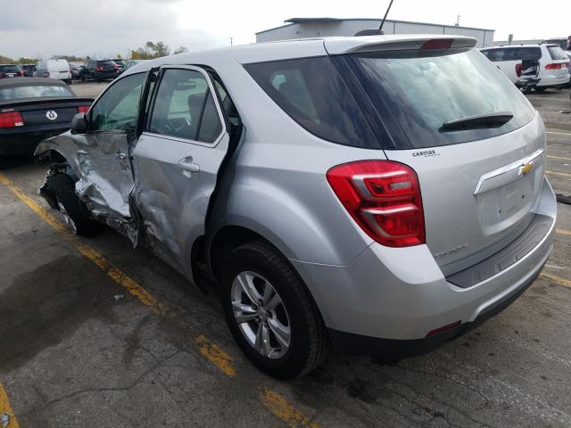 Photo 2 VIN: 2GNALBEK2H1535047 - CHEVROLET EQUINOX LS 