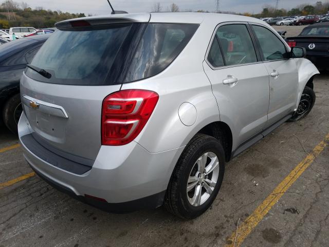 Photo 3 VIN: 2GNALBEK2H1535047 - CHEVROLET EQUINOX LS 