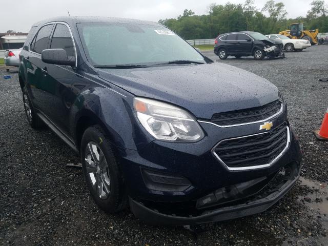 Photo 0 VIN: 2GNALBEK2H1541625 - CHEVROLET EQUINOX LS 