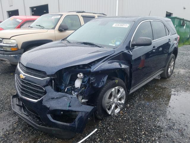 Photo 1 VIN: 2GNALBEK2H1541625 - CHEVROLET EQUINOX LS 