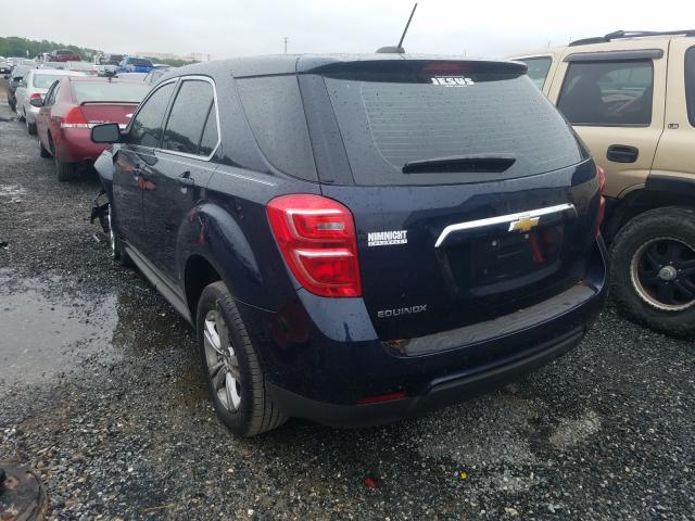 Photo 2 VIN: 2GNALBEK2H1541625 - CHEVROLET EQUINOX LS 