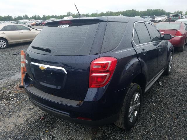 Photo 3 VIN: 2GNALBEK2H1541625 - CHEVROLET EQUINOX LS 