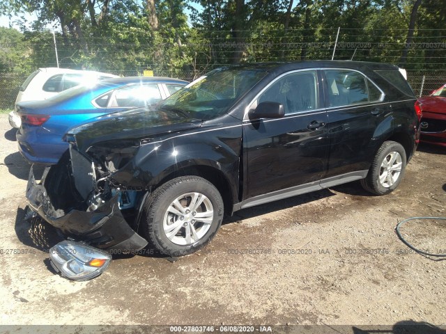 Photo 1 VIN: 2GNALBEK2H1544878 - CHEVROLET EQUINOX 