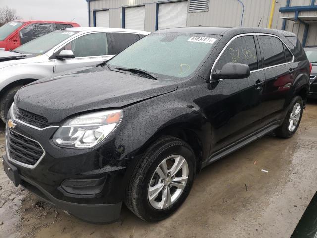 Photo 1 VIN: 2GNALBEK2H1545738 - CHEVROLET EQUINOX LS 