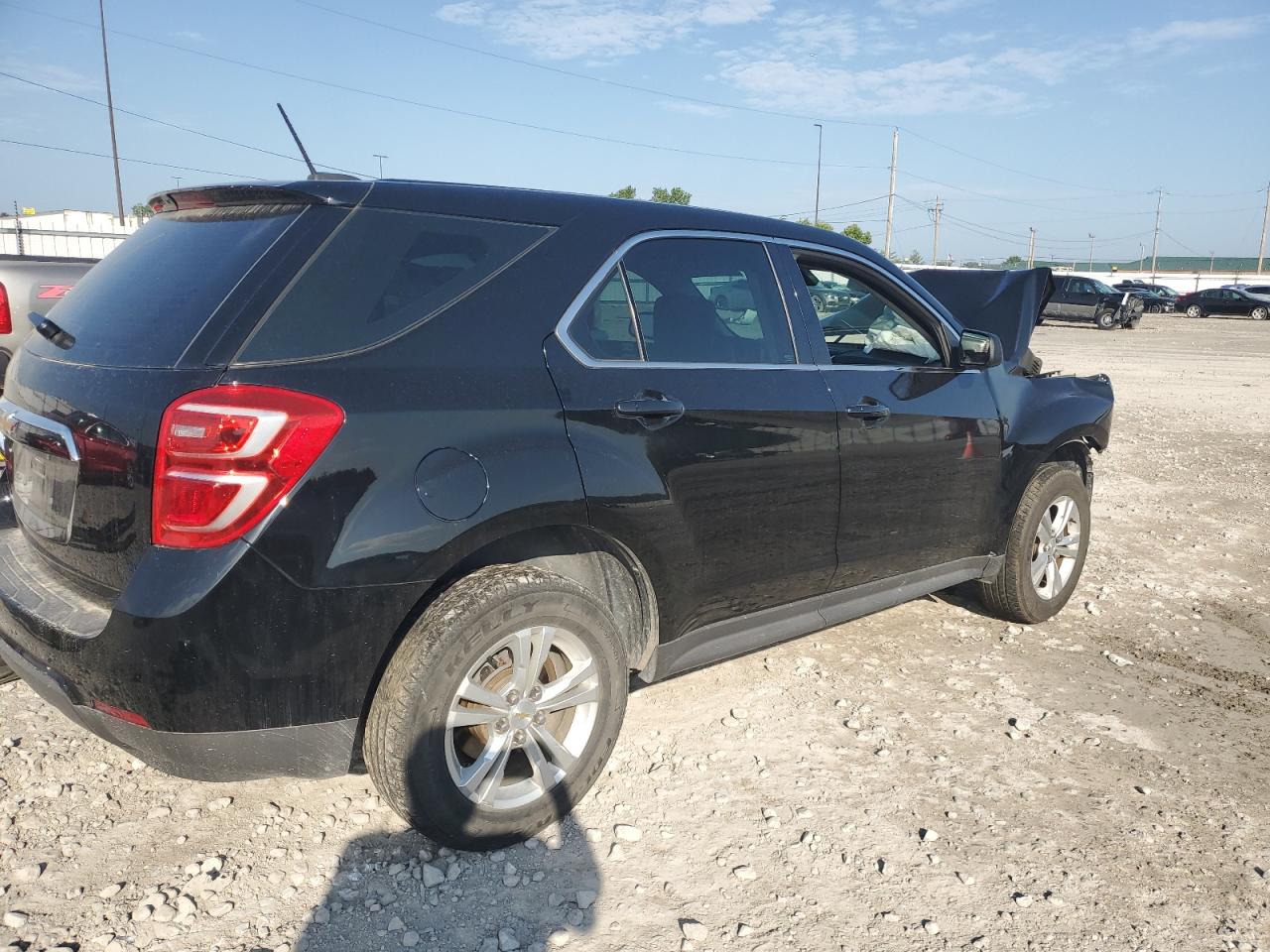 Photo 2 VIN: 2GNALBEK2H1546291 - CHEVROLET EQUINOX 