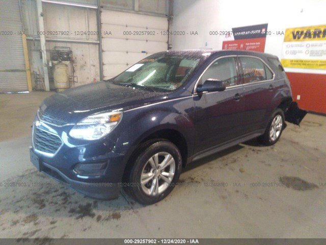 Photo 1 VIN: 2GNALBEK2H1546646 - CHEVROLET EQUINOX 