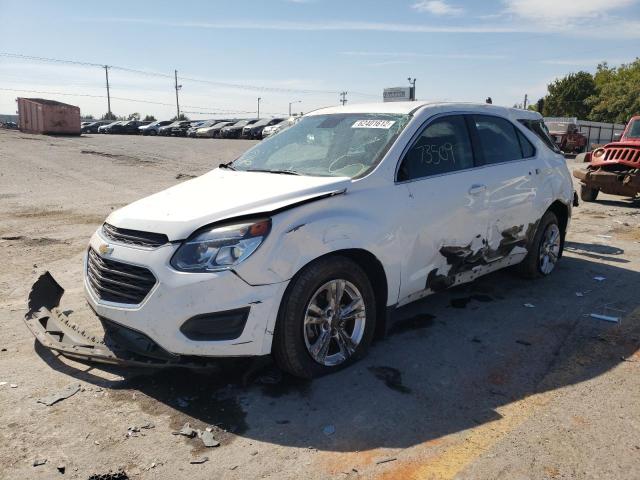 Photo 1 VIN: 2GNALBEK2H1556142 - CHEVROLET EQUINOX LS 