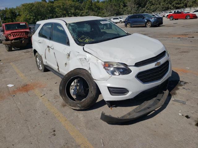 Photo 8 VIN: 2GNALBEK2H1556142 - CHEVROLET EQUINOX LS 