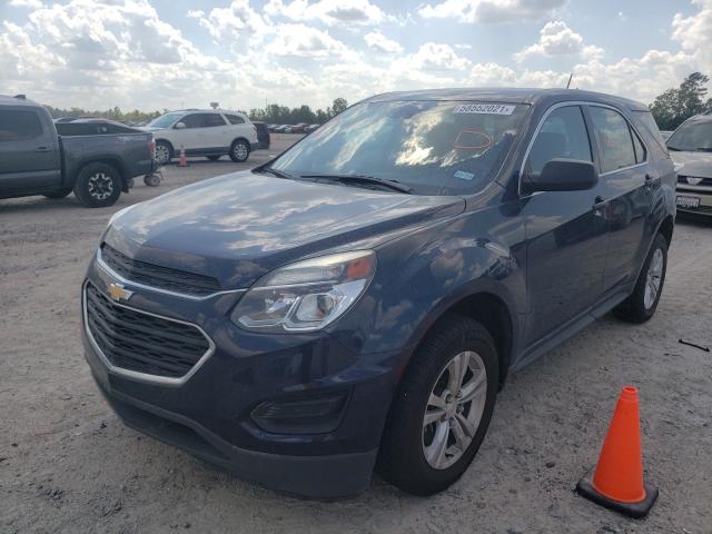 Photo 1 VIN: 2GNALBEK2H1556965 - CHEVROLET EQUINOX LS 