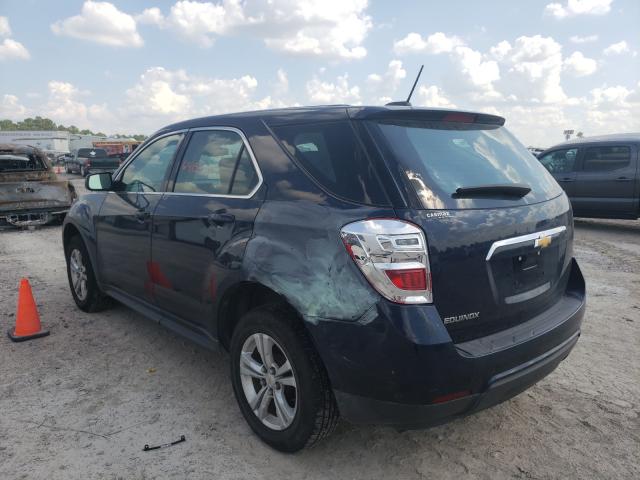 Photo 2 VIN: 2GNALBEK2H1556965 - CHEVROLET EQUINOX LS 