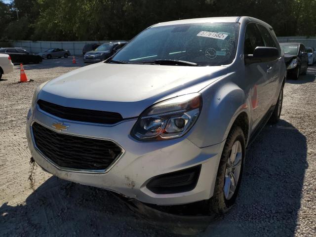 Photo 1 VIN: 2GNALBEK2H1562202 - CHEVROLET EQUINOX LS 