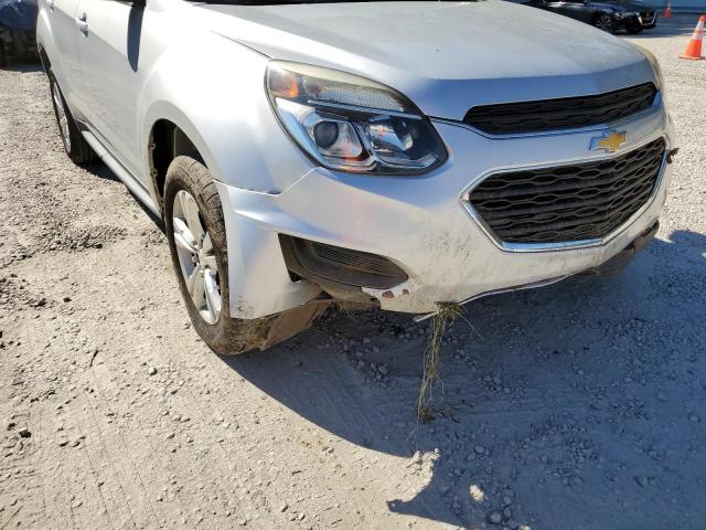 Photo 8 VIN: 2GNALBEK2H1562202 - CHEVROLET EQUINOX LS 