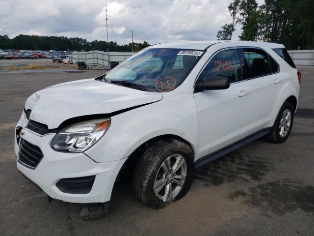 Photo 1 VIN: 2GNALBEK2H1564953 - CHEVROLET EQUINOX LS 