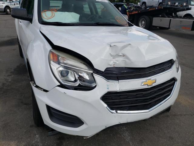 Photo 8 VIN: 2GNALBEK2H1564953 - CHEVROLET EQUINOX LS 