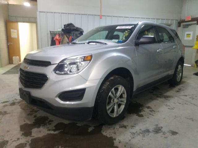 Photo 1 VIN: 2GNALBEK2H1572101 - CHEVROLET EQUINOX 