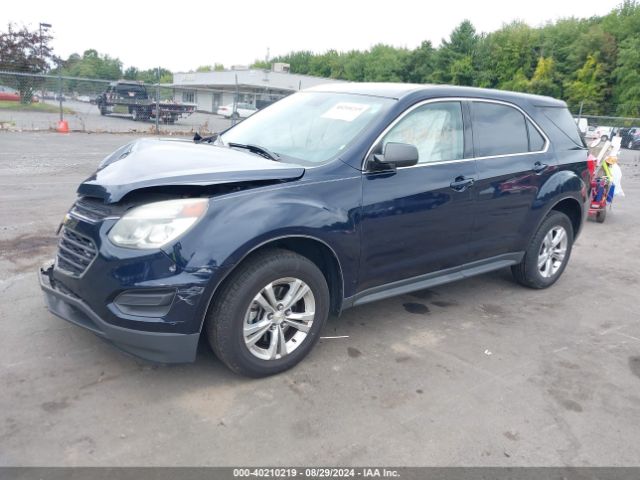 Photo 1 VIN: 2GNALBEK2H1575029 - CHEVROLET EQUINOX 