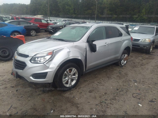 Photo 1 VIN: 2GNALBEK2H1580490 - CHEVROLET EQUINOX 